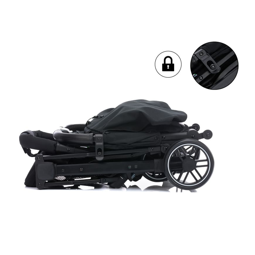 B-Ware Little One Trip Black Kinderwagen Sportkinderwagen Sportwagen Babywagen Wagen249 - 9120129915915