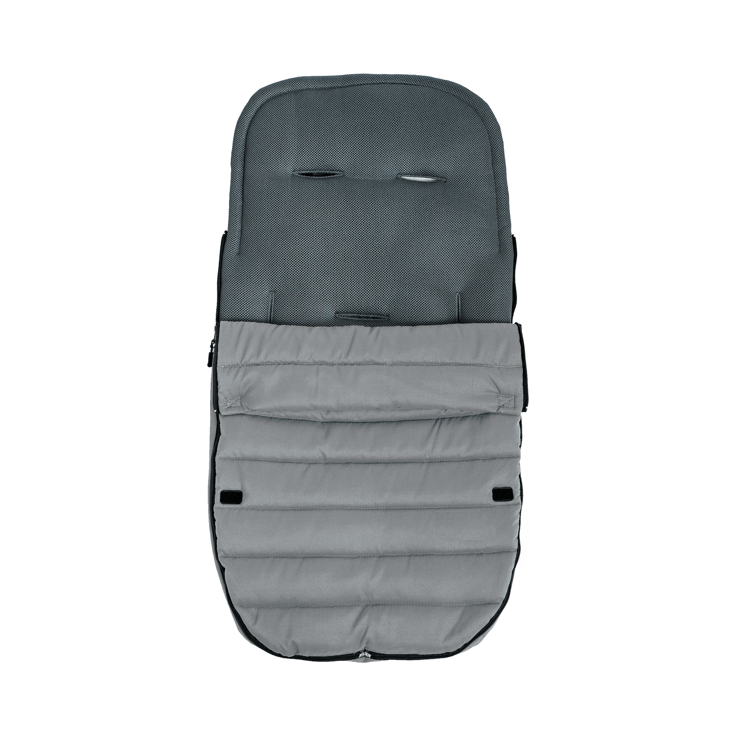 Little One übergangsfußsack Lite Air Babyschlafsack 3 D Klimagewebe Hellgrau B-Ware - 4260315695681