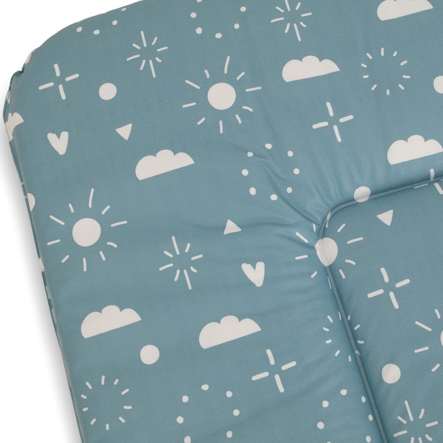 B-Ware Little One Wickelauflage Little One Blue Wickeluntergrund Wickelzubehör Wickeln - 4251404650254