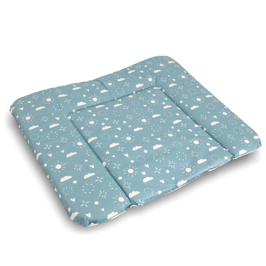 B-Ware Little One Wickelauflage Little One Blue Wickeluntergrund Wickelzubehör Wickeln - 4251404650254