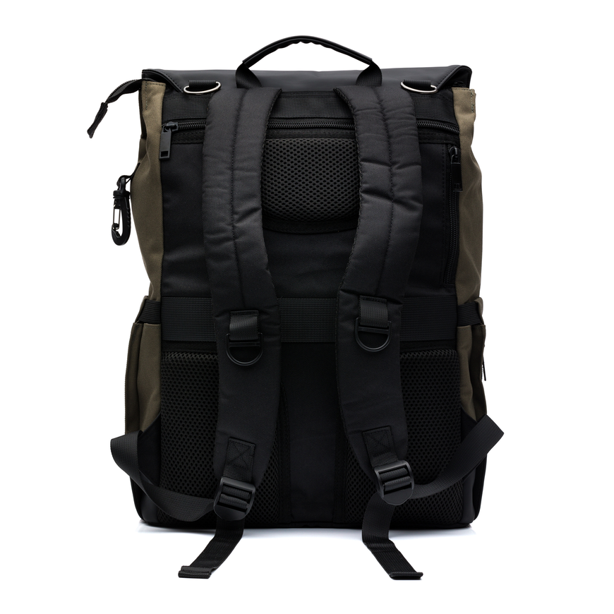 LITTLE ONE Wickelrucksack Rucksack Baby Tasche Windel Organizer Grau - 9120129915212