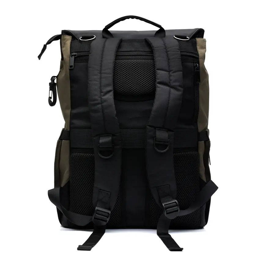 B-Ware Little One Wickelrucksack Rucksack Baby Tasche Windel Organizer Grau - 9120129915212