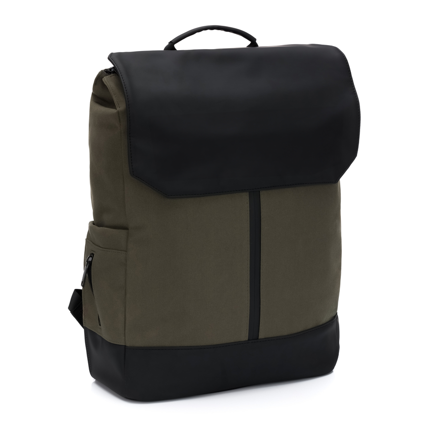LITTLE ONE Wickelrucksack Rucksack Baby Tasche Windel Organizer Grau - 9120129915212