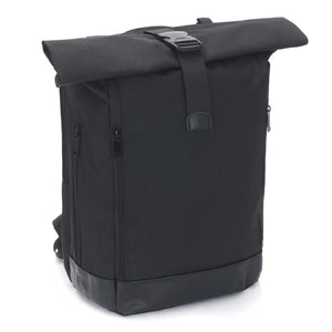 B-Ware Little One Wickelrucksack Rolltop Babytasche Rucksack Schwarz Laptopfach41