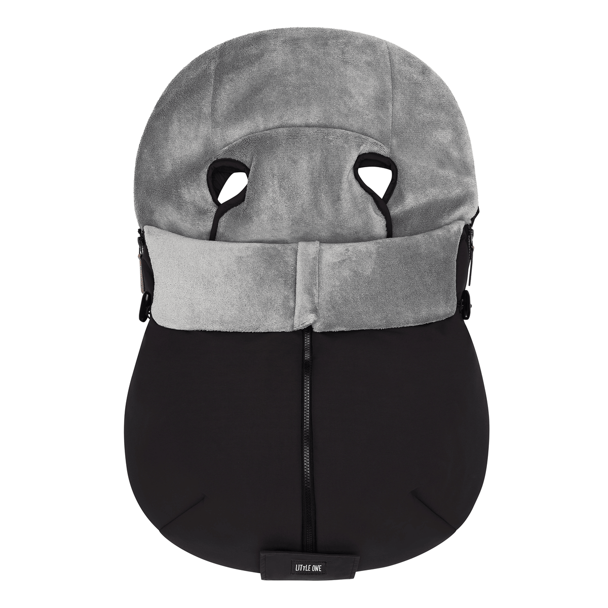 LITTLE ONE Winterfußsack Babyschlafsack Fußsack Kinderwagen Ice Blau - 9120123449218