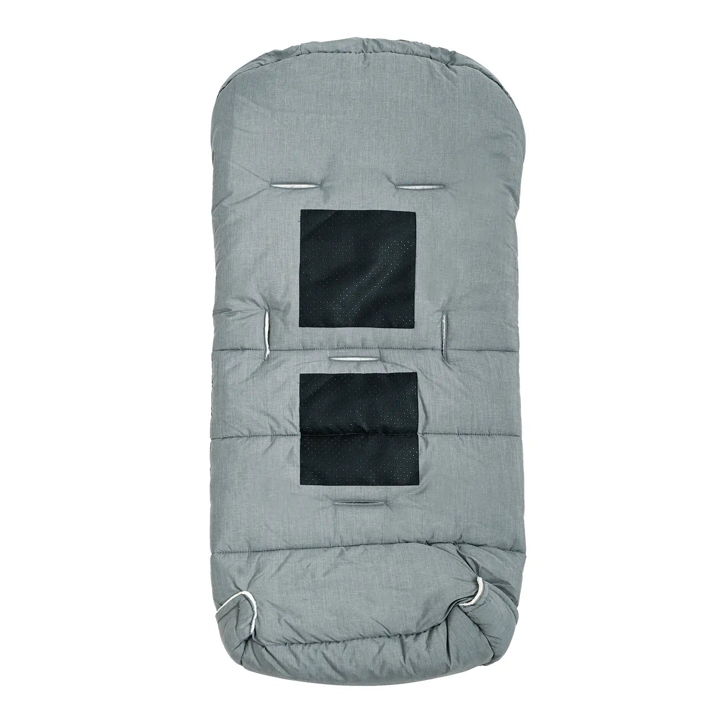 B-Ware Little One Winterfußsack Juna Kinderwagen Fußsack Thermo Hellgrau Weiß Universal - 4260315695339