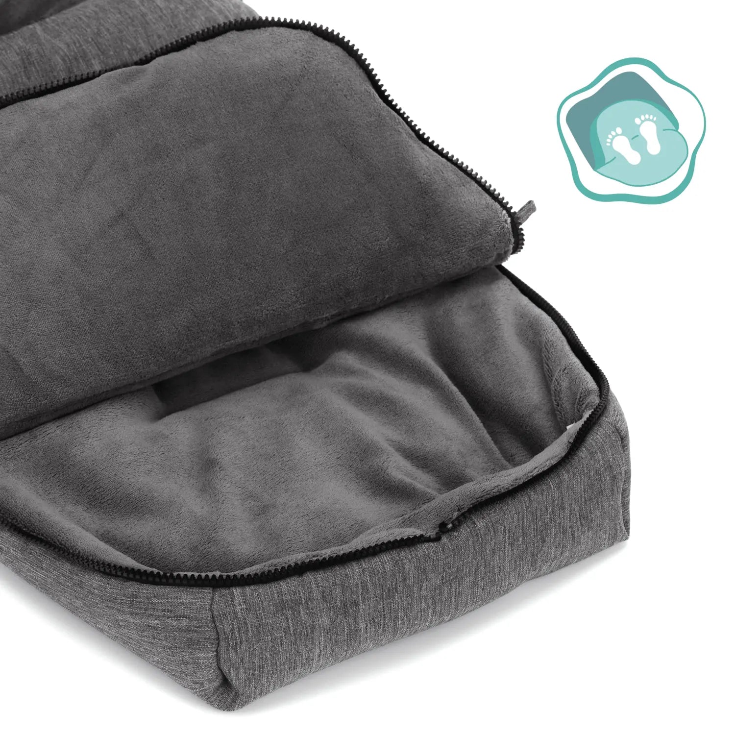 B-Ware Little One Fußsack Kinderwagen Buggy Winterfußsack Styler Coralfleece Komfort - 9120123449034