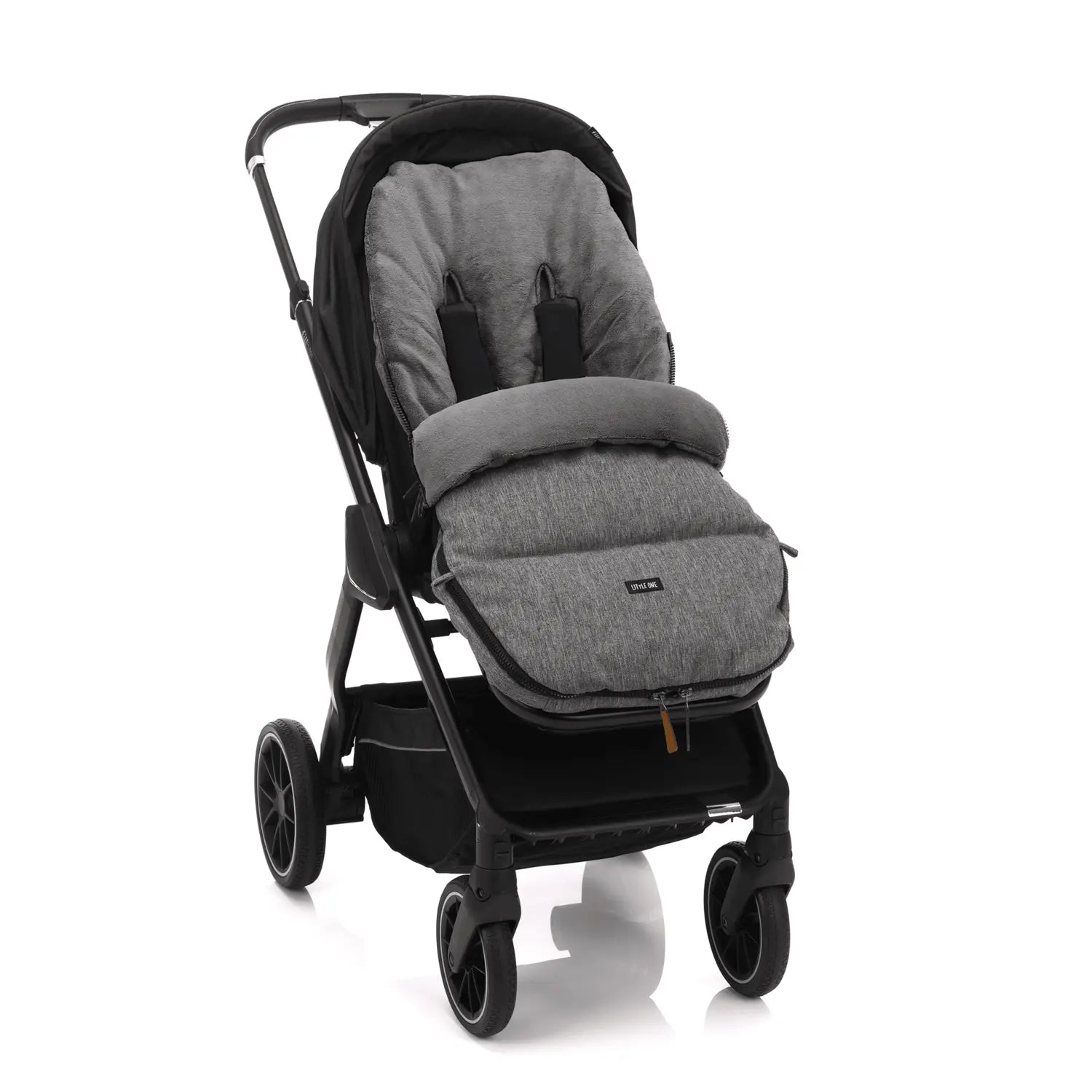 B-Ware Little One Fußsack Kinderwagen Buggy Winterfußsack Styler Coralfleece Komfort - 9120123449034