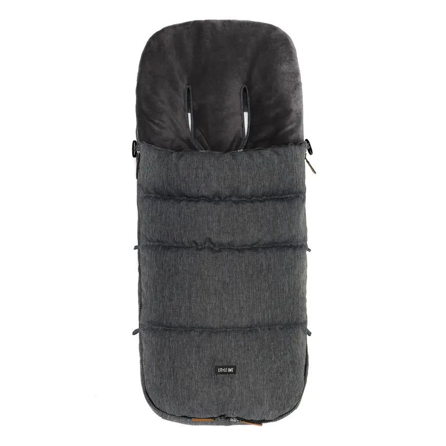 B-Ware Little One Fußsack Kinderwagen Buggy Winterfußsack Styler Coralfleece Komfort - 9120123449034
