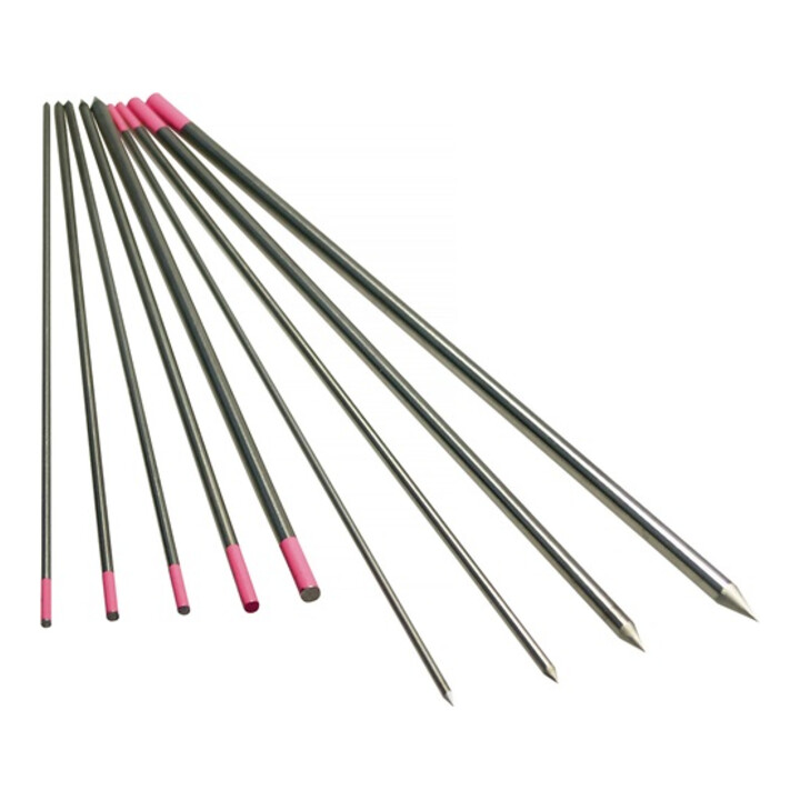 B-Ware Litty Wolframelektrode Stabelektrode Schweißen Pink 2 4mm 175mm Lymox D 10 Stück - 4033164112414
