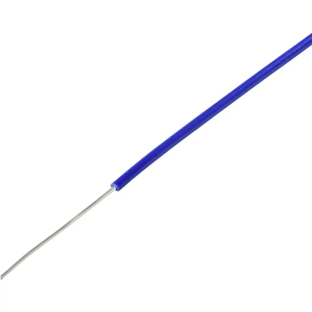 B-Ware Tru Components Signalleitung Litze 0.2mm² Vollkern Pvc Bunt 10er Pack 6 Sets - 4064161177120