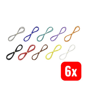 B-Ware Tru Components Signalleitung Litze 0.2mm² Vollkern Pvc Bunt 10er Pack 6 Sets