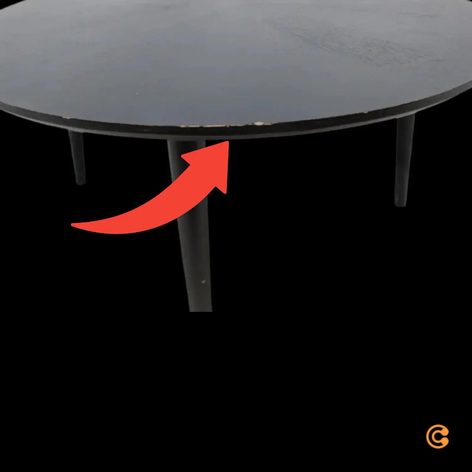 B-Ware Livingstone Liam Couchtisch Beistelltisch Sofatisch Tisch Deko ø 80 Siehe Text - 8718548060265