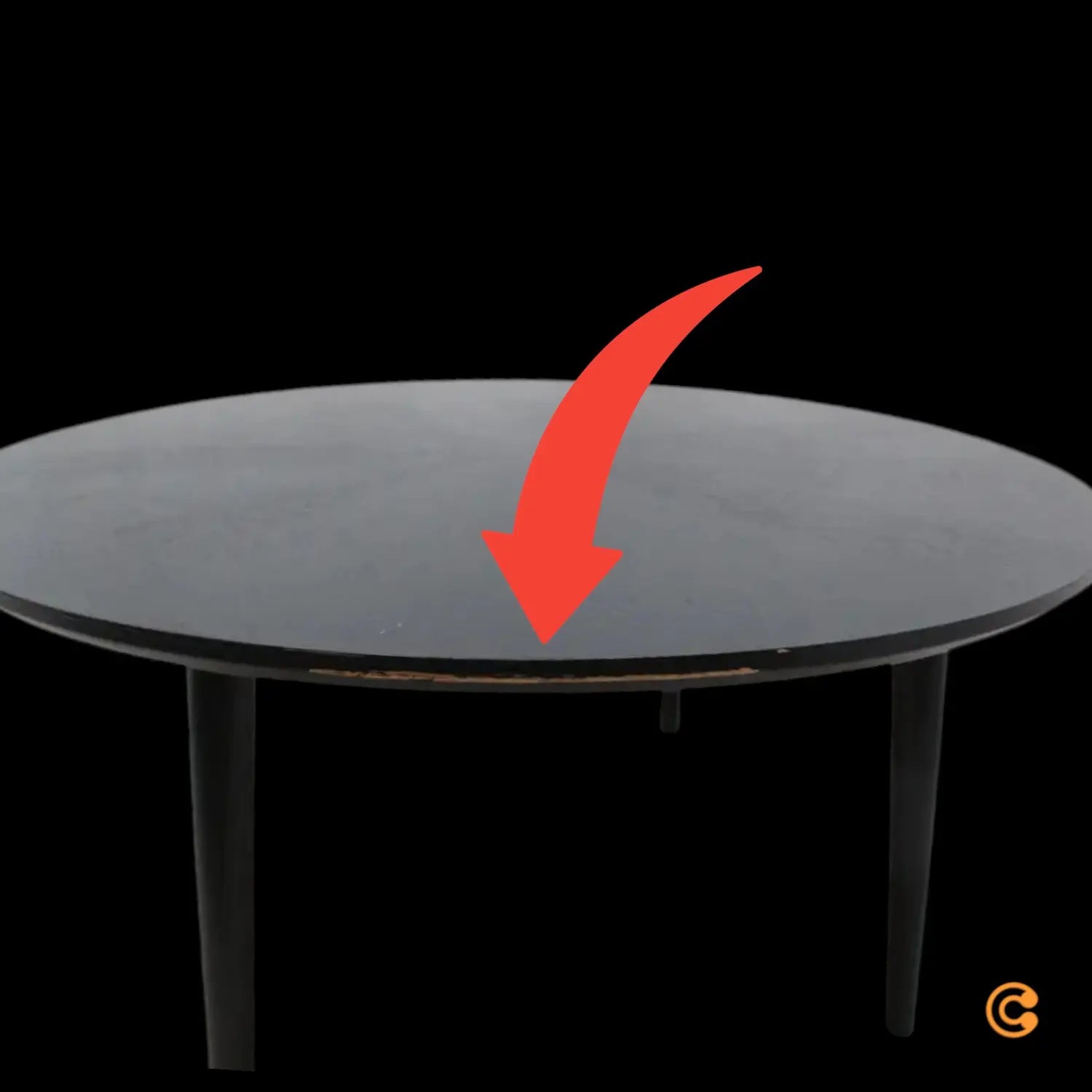 B-Ware Livingstone Liam Couchtisch Beistelltisch Sofatisch Tisch Deko ø 80 Siehe Text - 8718548060265