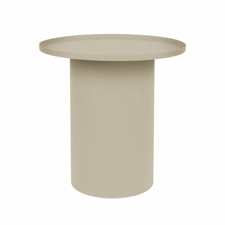 Livingstone Shade Beistelltisch Tisch Couchtisch Wohnzimmertisch ø 45 Cm Ivory B-Ware - 8718548064560