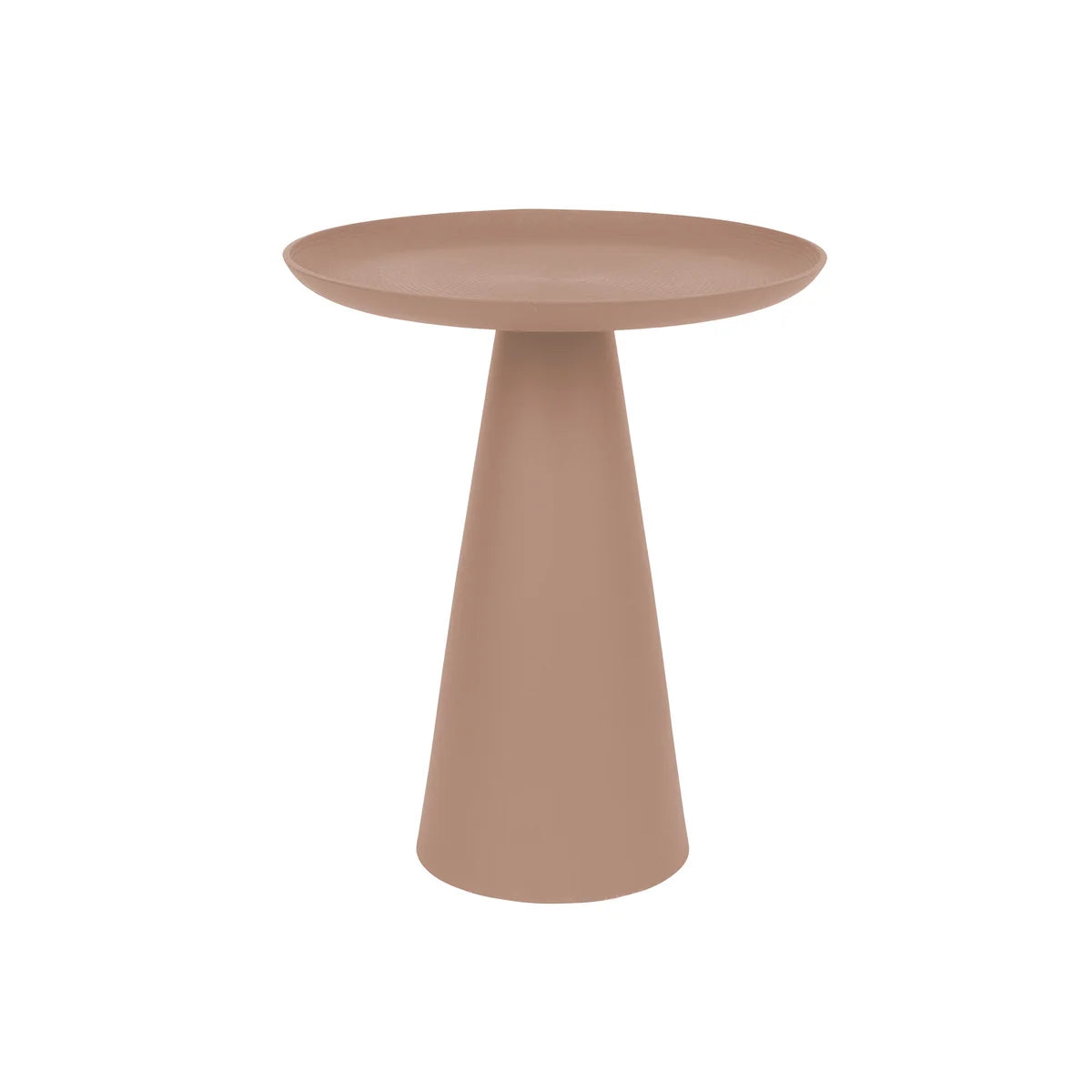 Livingstone Beistelltisch Tisch Tone M rose Aluminium Wohnzimmertisch Couchtisch - 8718548064478