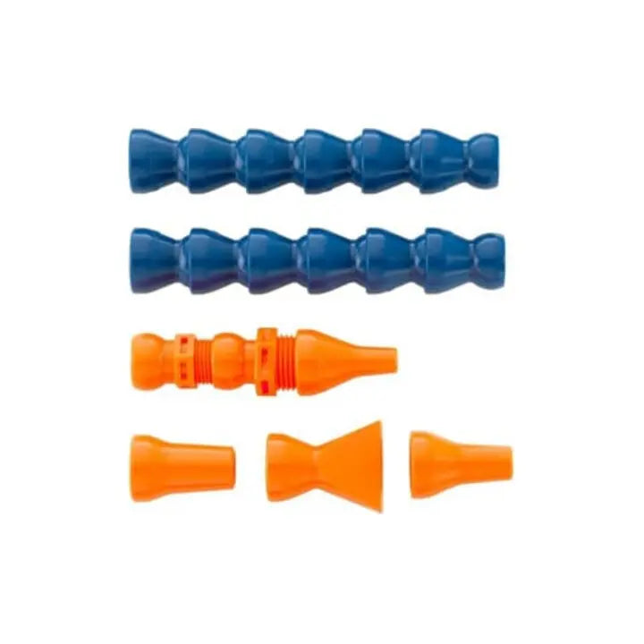 B-Ware Loc Line Kühlmittelschlauch Set Leitungssystem 8 Teilig Maschinen Gr 1/2″ 2 Sets - 662633508157