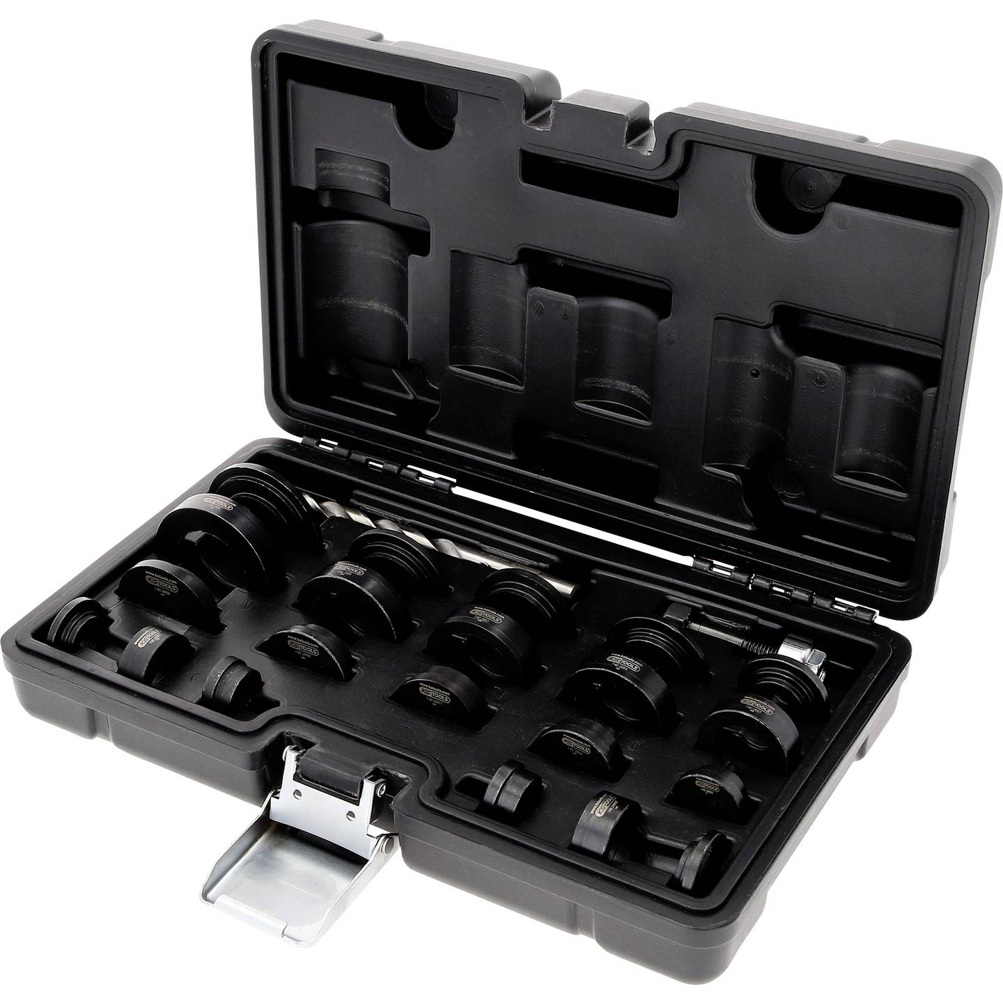 B-Ware Ks Tools Lochstanzen Satz Werkzeug Parksensoren Set Kunststoffkoffer 23tlg - 4042146962589
