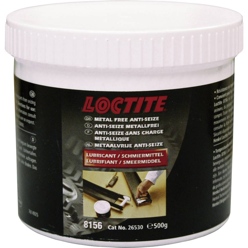 Loctite Lb 8156 Schmiermittel Paste Anti Seize Korrosionsschutz 400 G B-Ware - 5010266429052