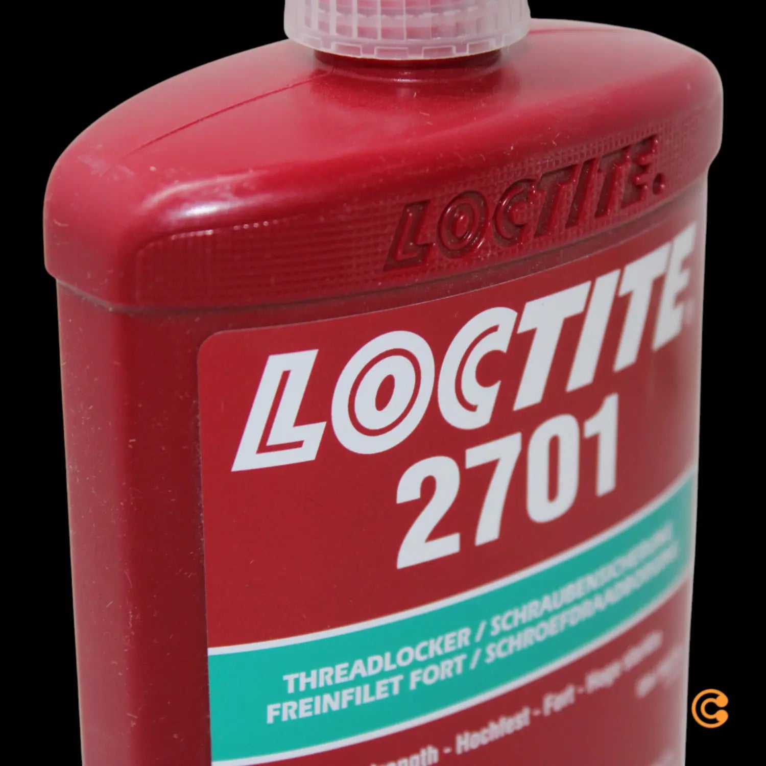 B-Ware Loctite Typ 2701 Schraubensicherung Sicherung Schraube Hochfest Verchromte 250ml