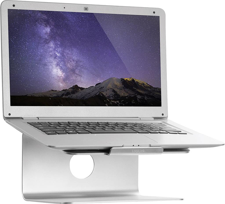 Logi Link Aa0104 Notebook Ständer Aluminium Silber B-Ware - 4052792046137