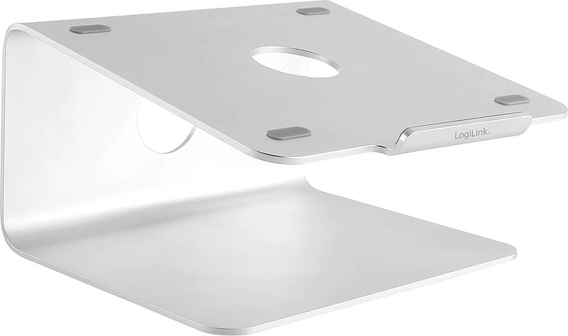 Logi Link Aa0104 Notebook Ständer Aluminium Silber B-Ware - 4052792046137