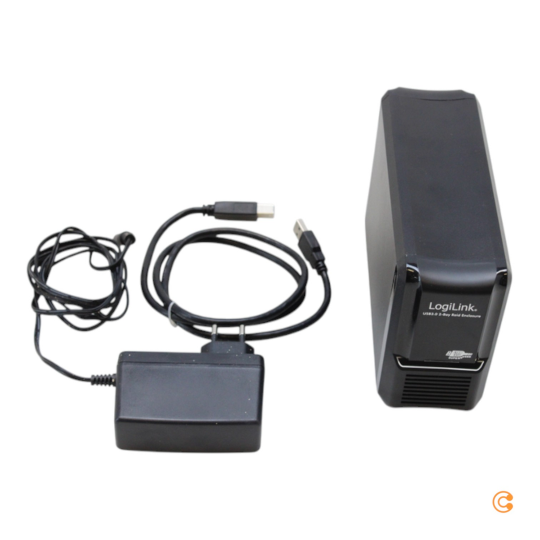 Logi Link Ua0154 Speicherlaufwerksgehäuse Festplattengehäuse 3.5 Zoll Defektware D-Ware - 4052792039825