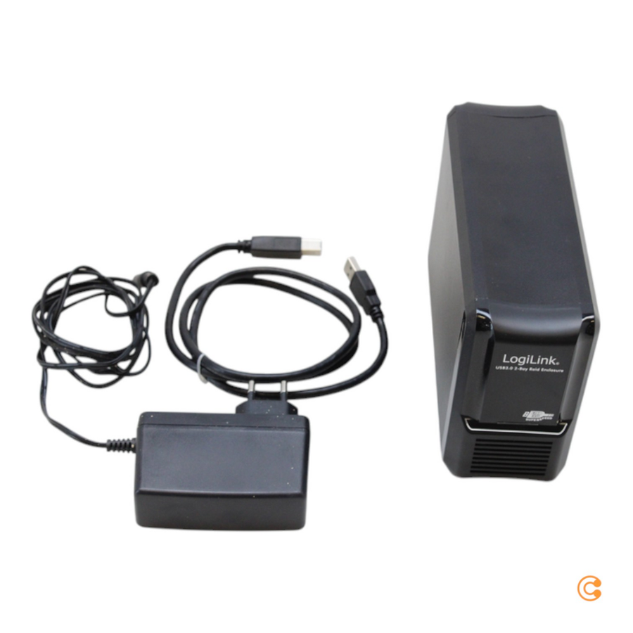 Logi Link Ua0154 Speicherlaufwerksgehäuse Festplattengehäuse 3.5 Zoll Defektware D-Ware - 4052792039825