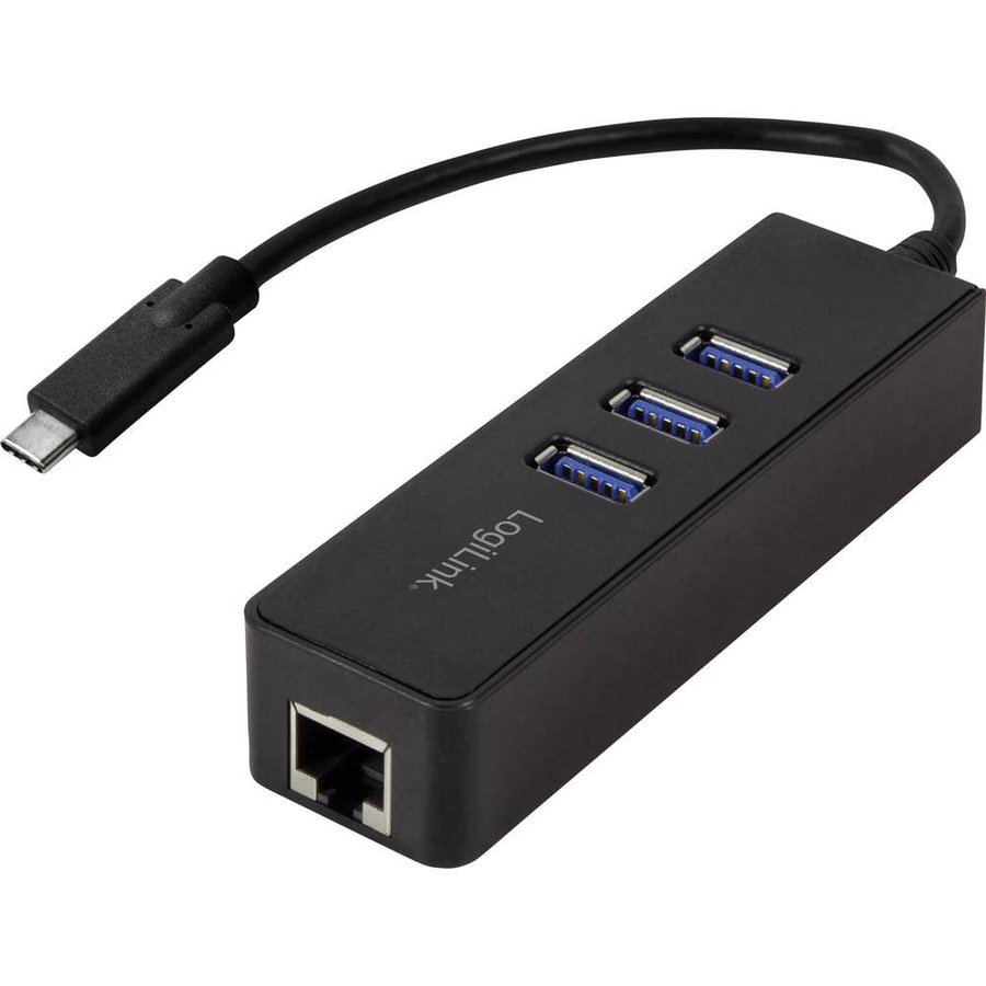 Logi Link Adapter Verbindung Usb 3.2 Gen 1 Usb 3.0 Usb C Rj45 Buchse Netzwerk B-Ware - 4052792044737