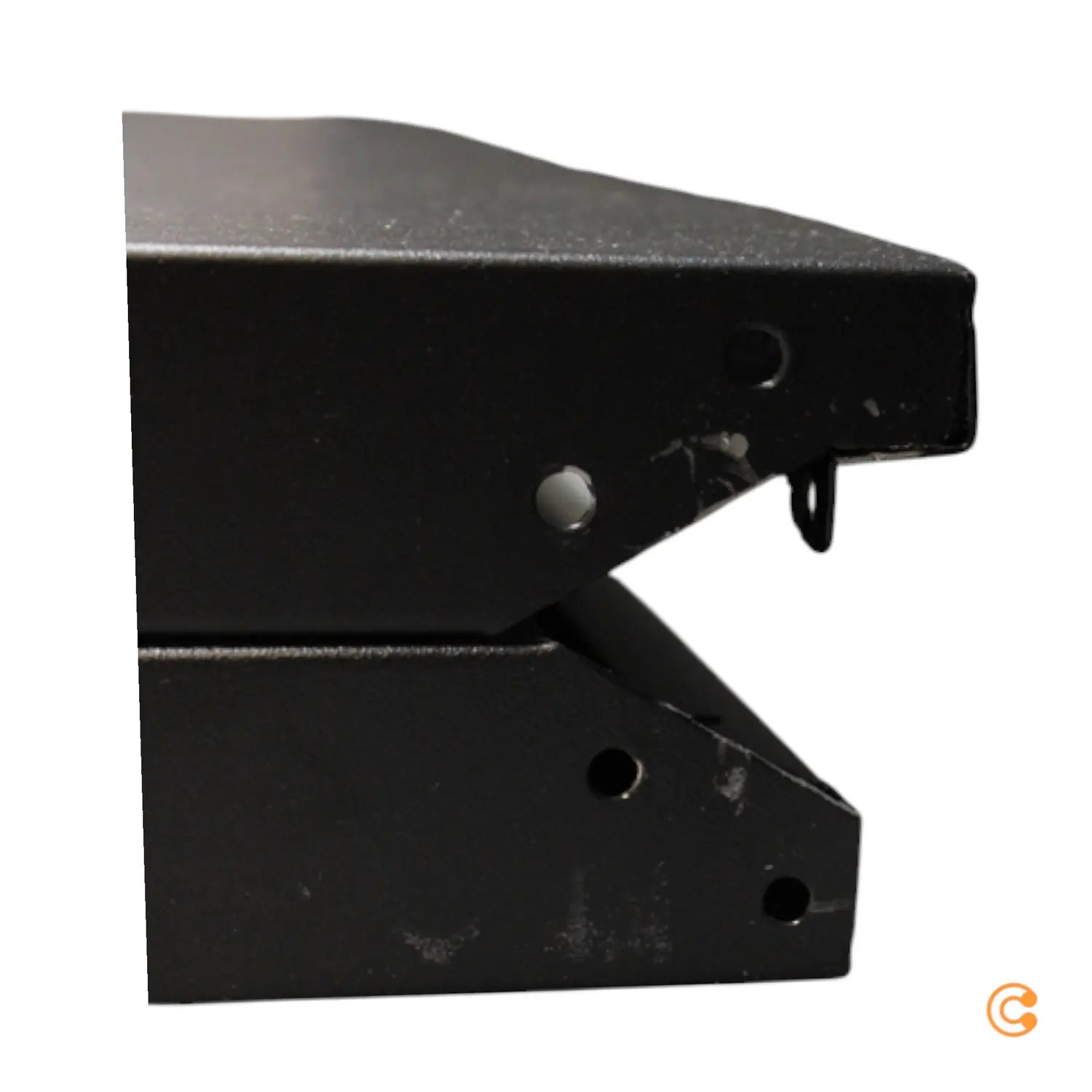 C-Ware Logilink Wandschrank Gehäuse 19 Zoll Wandgehäuse 15 He Stahl Schwarz Schrank - 8698800002373