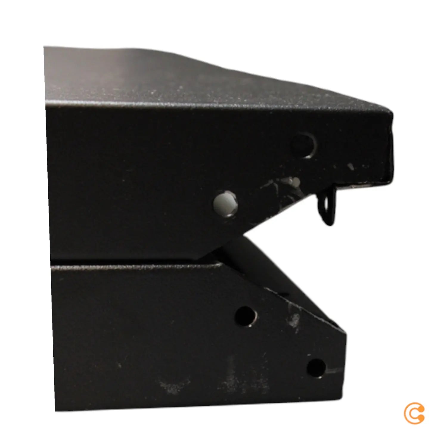 C-Ware Logilink Wandschrank Gehäuse 19 Zoll Wandgehäuse 15 He Stahl Schwarz Schrank - 8698800002373