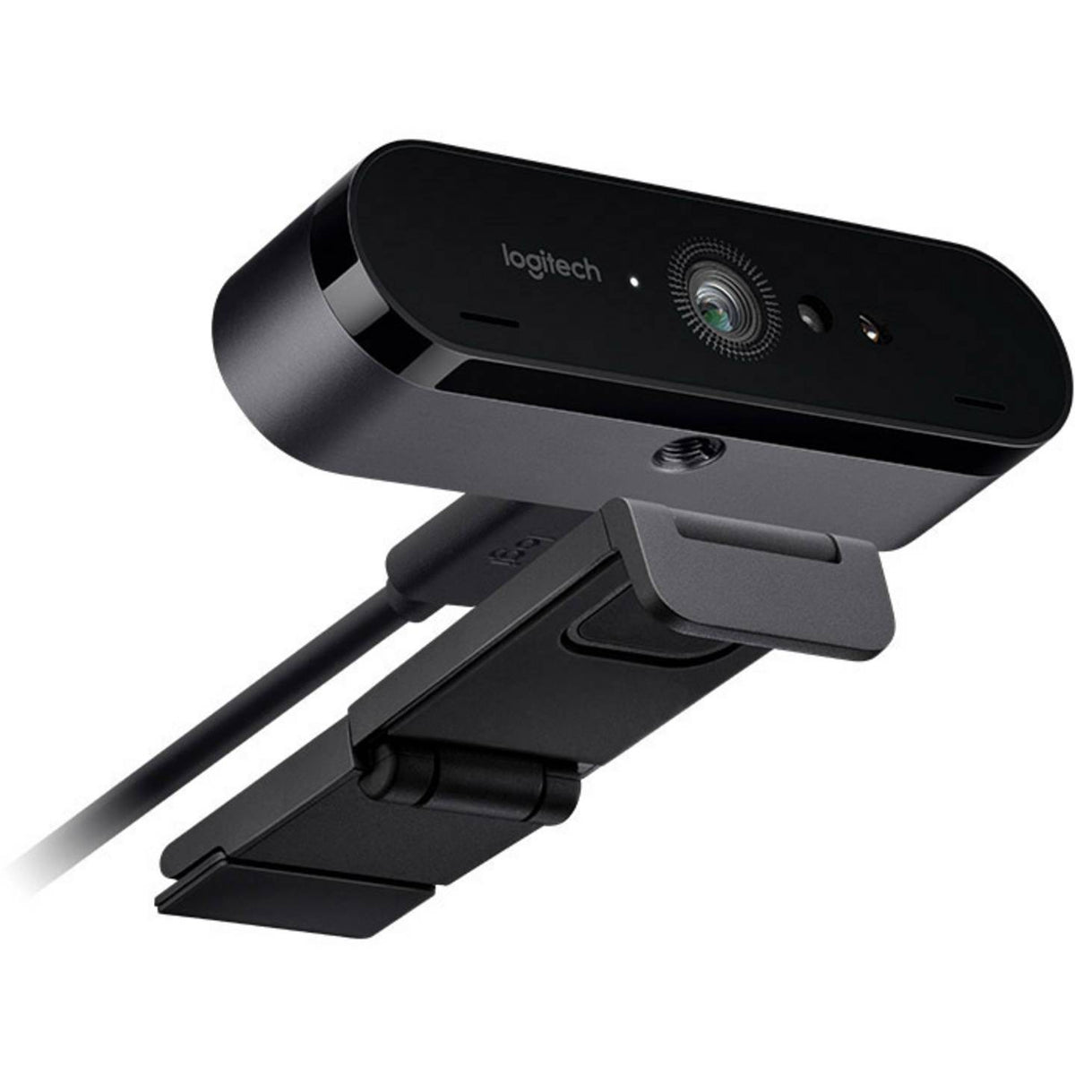 LOGITECH 4K Webcam Kamera BRIO Stream Edition Schwarz Windows Hello Streaming - 5099206075078