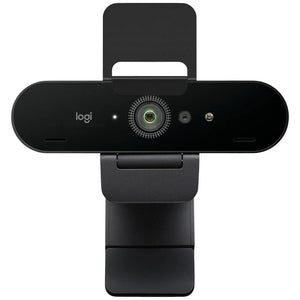 B-Ware Logitech 4 K Webcam Kamera Brio Stream Edition Schwarz Windows Hello Streaming