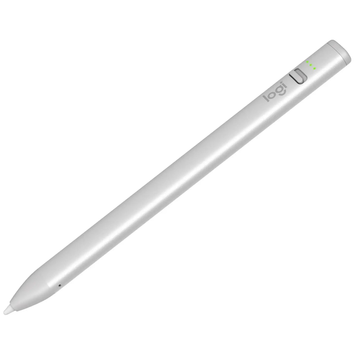 B-Ware Logitech Digitaler Stift Eingabestift Crayon Silber Wiederaufladbar - 5099206106192