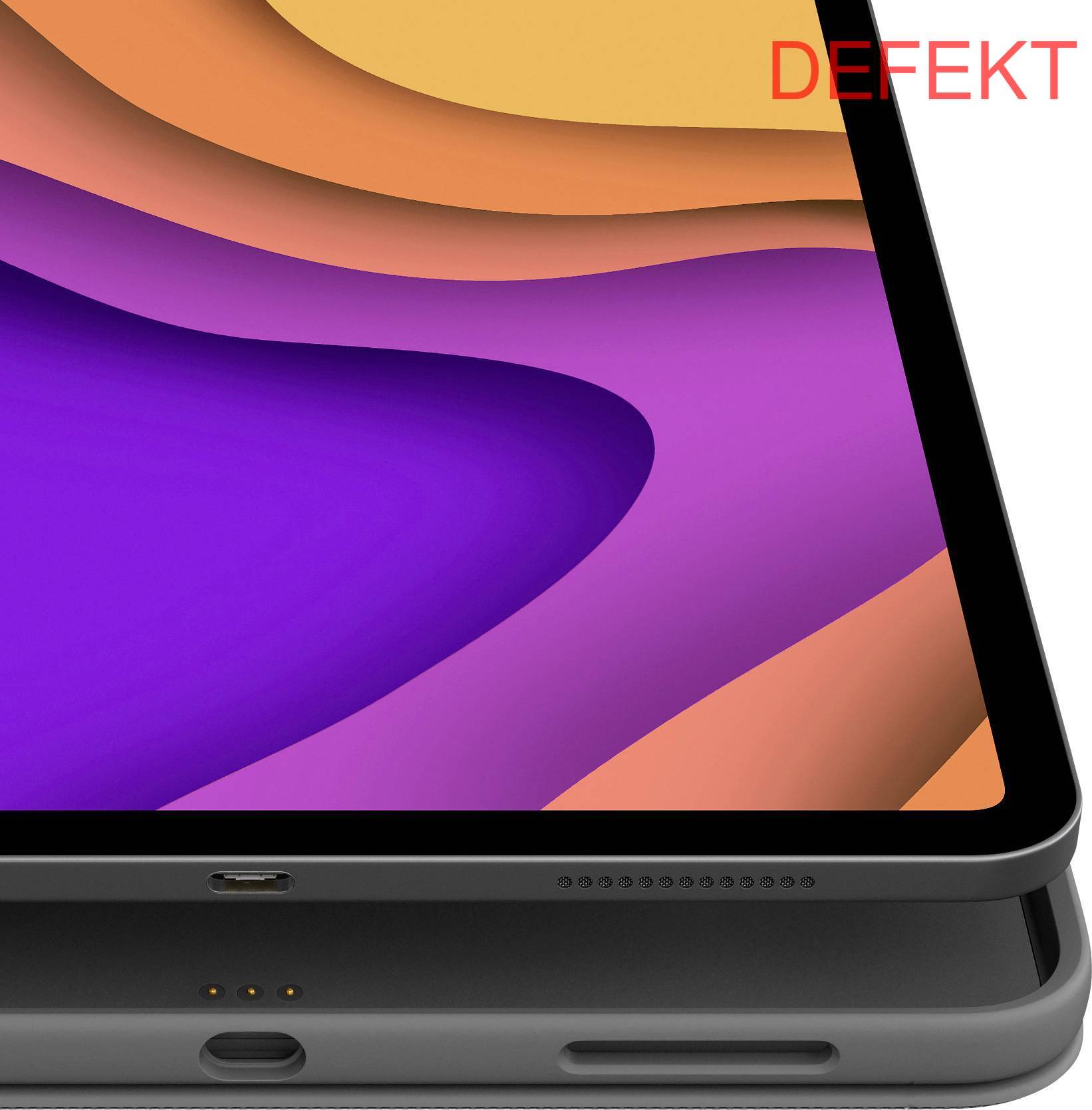 D-Ware Logitech Folio Touch Tablet Tastatur Mit Hülle Passend Marke Apple Defektware - 5099206093430