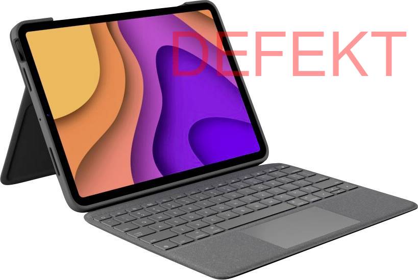 D-Ware Logitech Folio Touch Tablet Tastatur Mit Hülle Passend Für Marke Defektware932 - 5099206093430