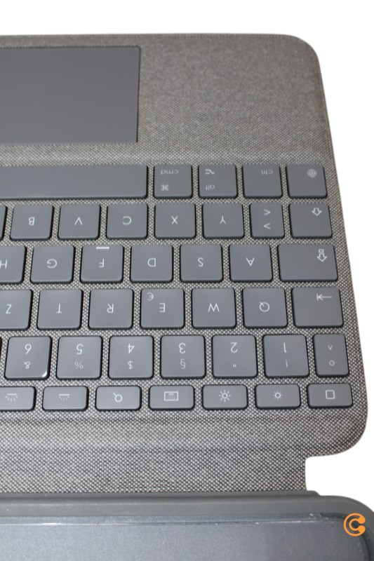 Logitech Folio Touch Tablet Tastatur Mit Hülle Tablet: Apple Siehe Text/Foto C-Ware - 5099206093430