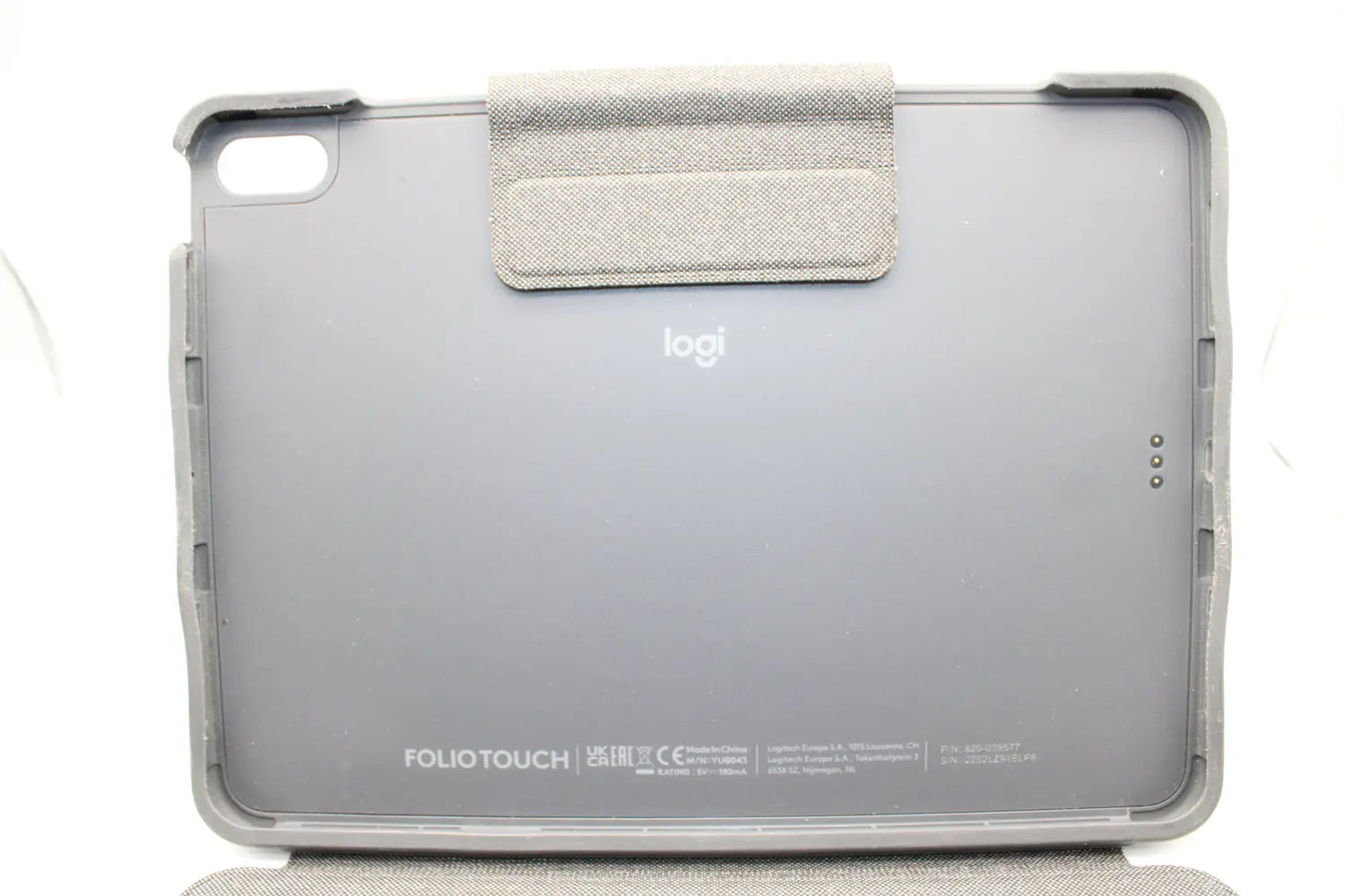 B-Ware Logitech Folio Touch Tablet Tastatur Mit Hülle Apple Tablethülle Siehe Text/Foto - 5099206093430