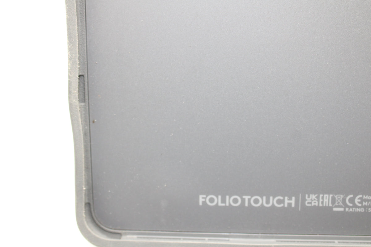 Logitech Folio Touch Tablet-Tastatur mit Hülle Apple Tablethülle SIEHE TEXT/FOTO - 5099206093430