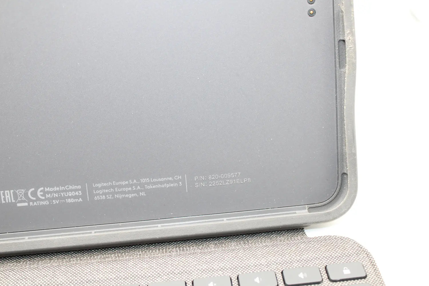 B-Ware Logitech Folio Touch Tablet Tastatur Mit Hülle Apple Tablethülle Siehe Text/Foto - 5099206093430