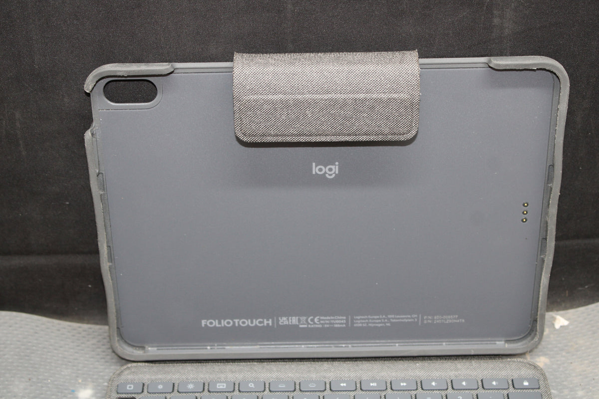Logitech Folio Touch Tablet-Tastatur mit Hülle Passend für Apple DEFEKTWARE - 5099206093430