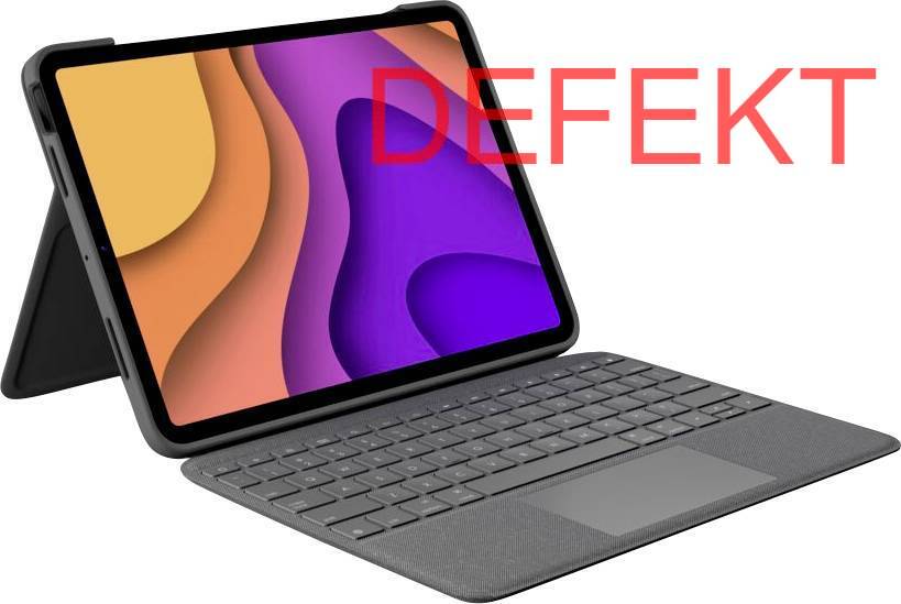 D-Ware Logitech Folio Touch Tablet Tastatur Mit Hülle Passend Marke Apple Defektware - 5099206093430