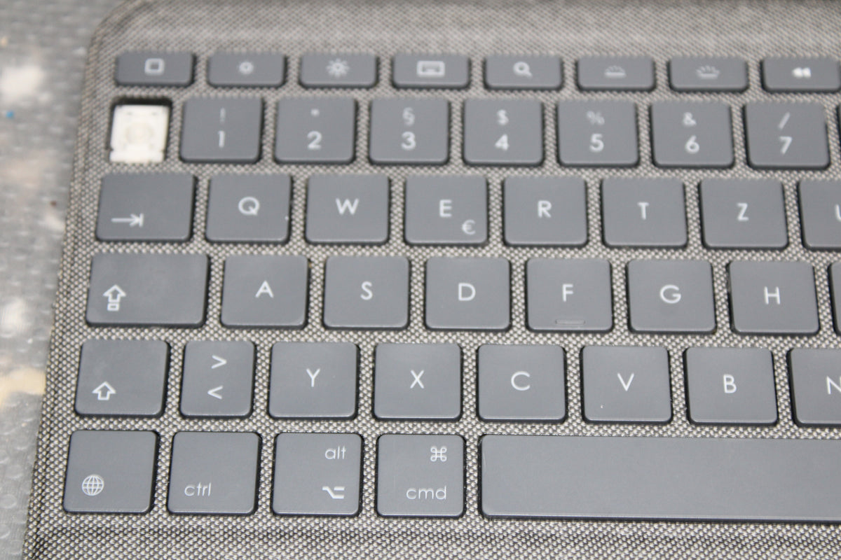 Logitech Folio Touch Tablet-Tastatur mit Hülle Passend für Apple DEFEKTWARE - 5099206093430