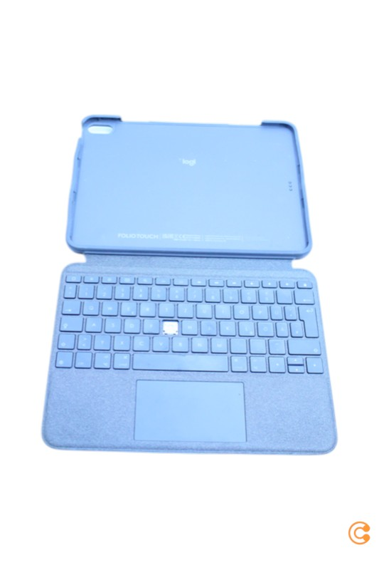 Logitech Folio Touch Tablet Tastatur Hülle Für Marke Apple Siehe Text/Foto B-Ware - 5099206093430