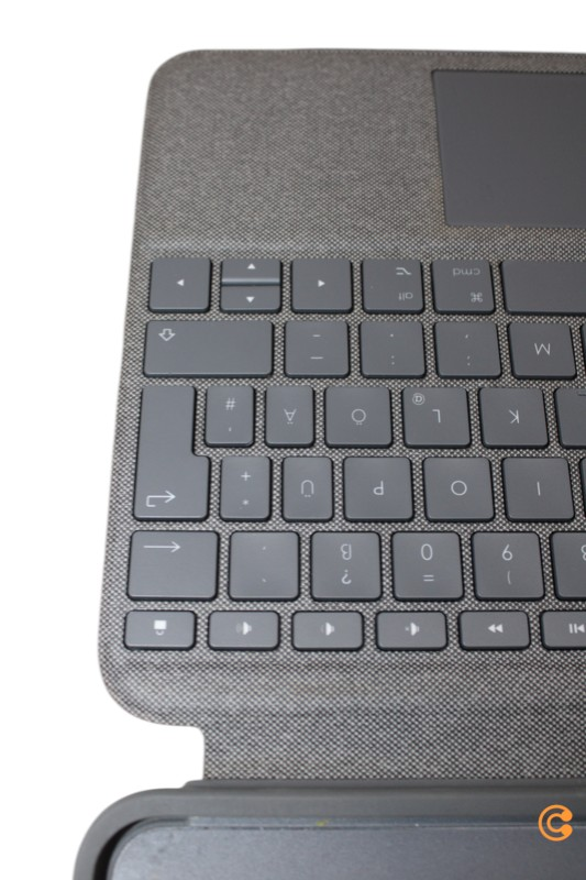 Logitech Folio Touch Tablet Tastatur Mit Hülle Tablet: Apple Siehe Text/Foto C-Ware - 5099206093430