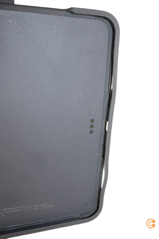 Logitech Folio Touch Tablet Tastatur Mit Hülle Tablet: Apple Siehe Text/Foto C-Ware - 5099206093430