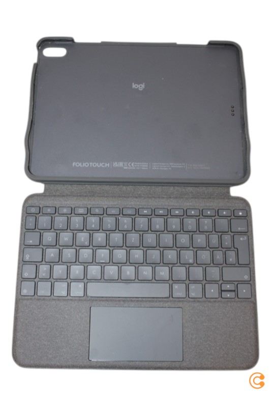 Logitech Folio Touch Tablet Tastatur Mit Hülle Tablet: Apple Siehe Text/Foto C-Ware - 5099206093430