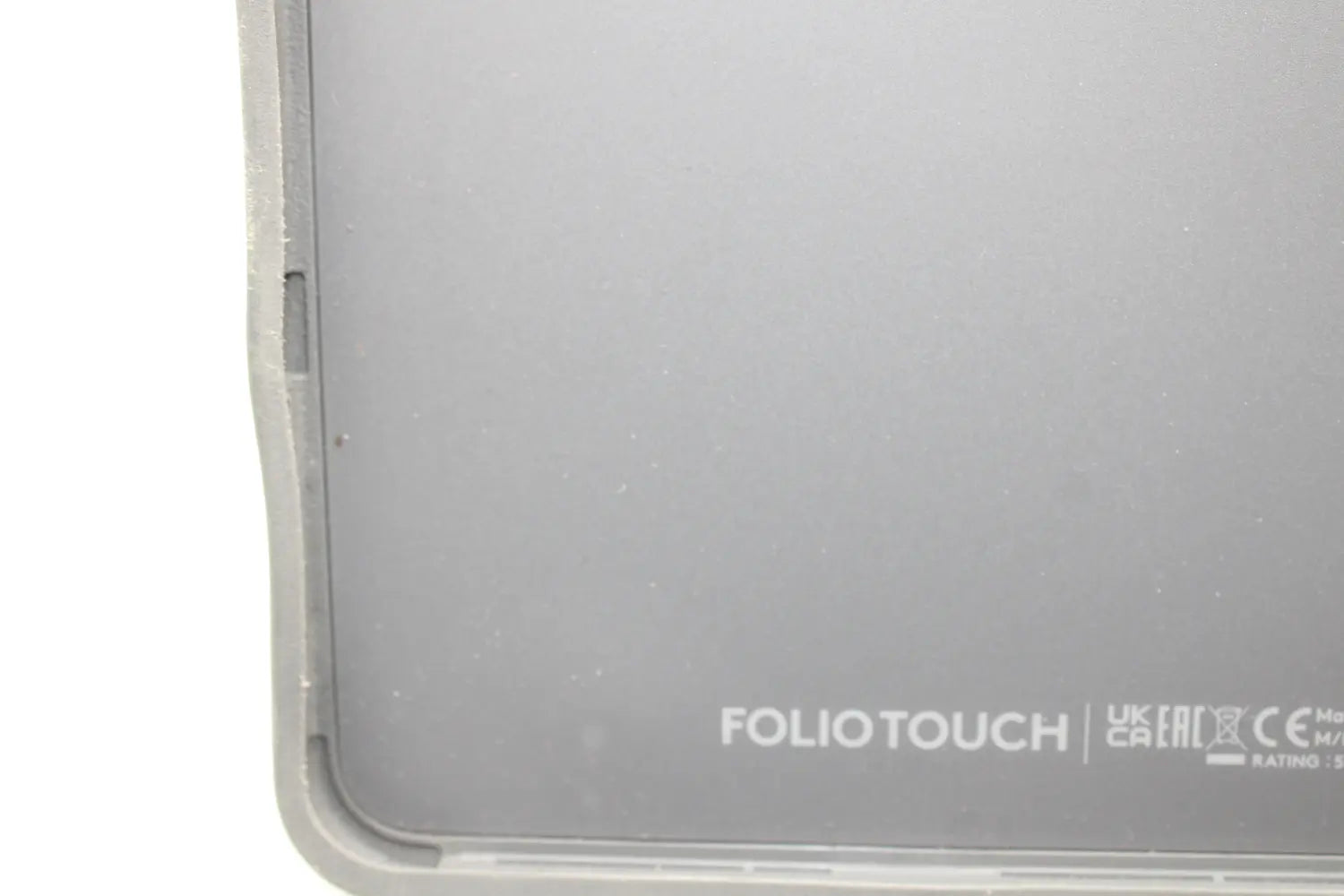 B-Ware Logitech Folio Touch Tablet Tastatur Mit Hülle Apple Tablethülle Siehe Text/Foto - 5099206093430