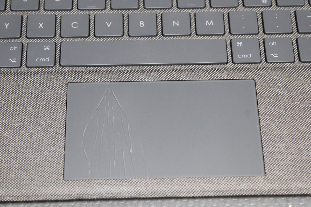 Logitech Folio Touch Tablet-Tastatur mit Hülle Passend für Apple DEFEKTWARE - 5099206093430