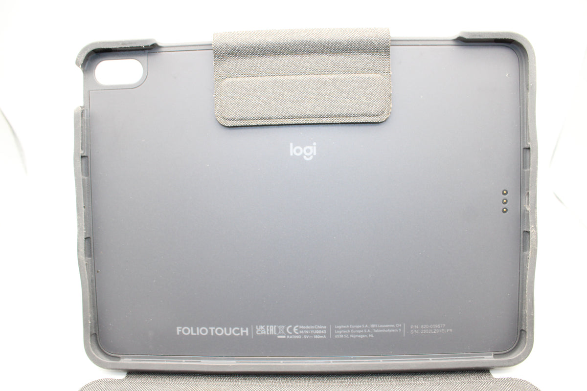 Logitech Folio Touch Tablet-Tastatur mit Hülle Apple Tablethülle SIEHE TEXT/FOTO - 5099206093430